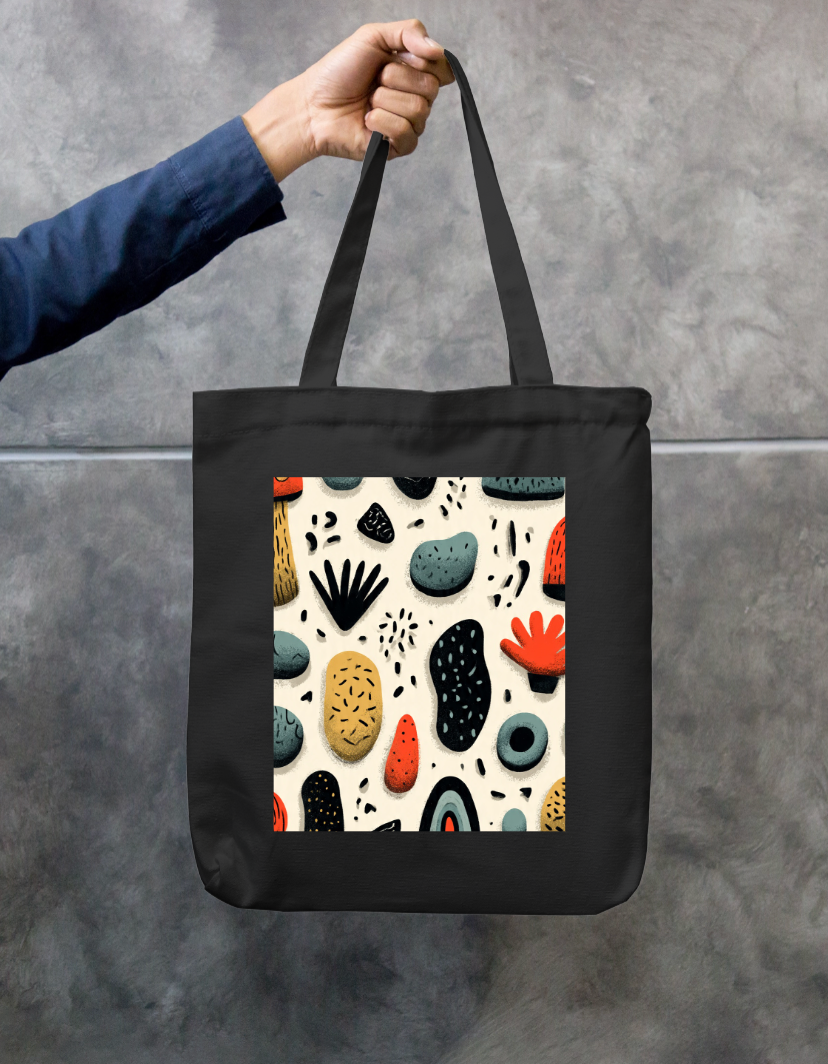 Unknown Tote Bag Zipper Tote Bag by @rd_digital_store