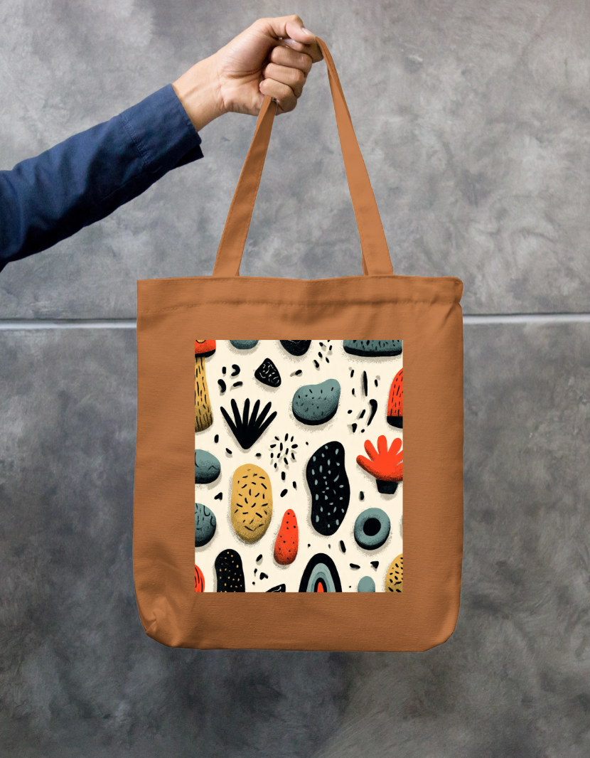 Unknown Tote Bag Zipper Tote Bag by @rd_digital_store