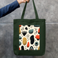 Unknown Tote Bag Zipper Tote Bag by @rd_digital_store