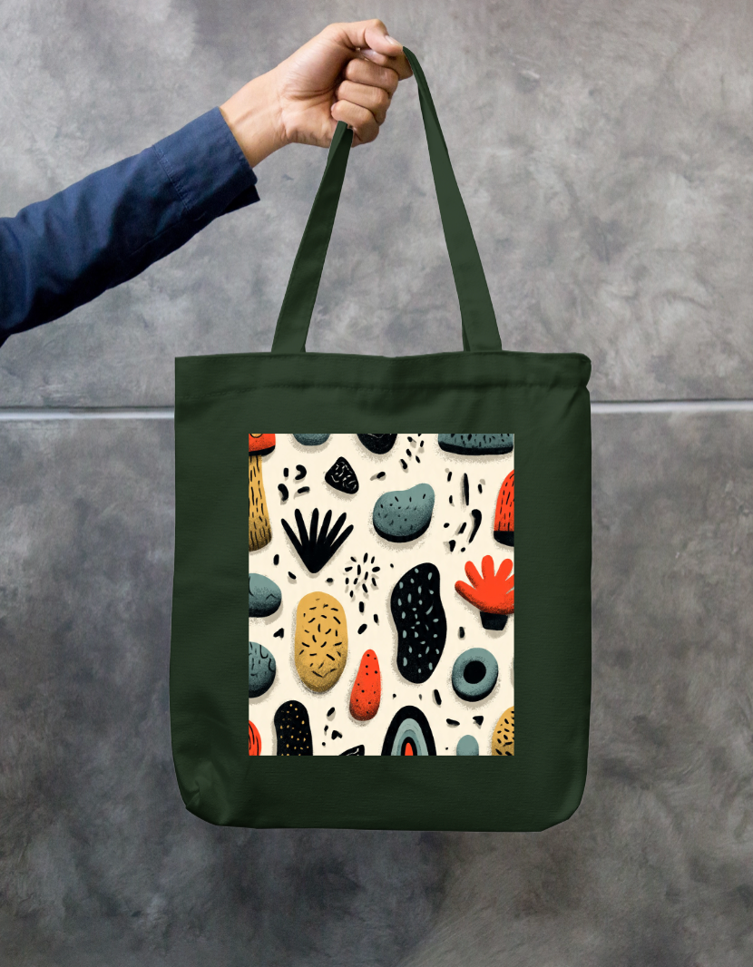 Unknown Tote Bag Zipper Tote Bag by @rd_digital_store