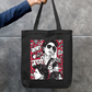 SRK Tote Bag Zipper Tote Bag by @rd_digital_store