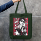 SRK Tote Bag Zipper Tote Bag by @rd_digital_store