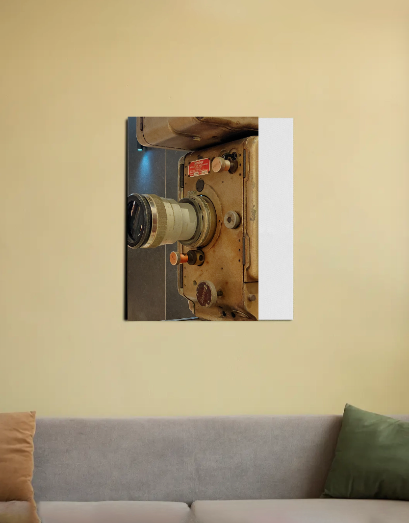 The CAMERA 16"x20" Canvas Poster by @jayeshrananavare23