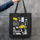 City Of Joy Tote Bag Zipper Tote Bag by @rd_digital_store