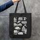 City Of Joy Tote Bag Zipper Tote Bag by @rd_digital_store