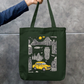 City Of Joy Tote Bag Zipper Tote Bag by @rd_digital_store