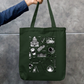 Silicon City Tote Bag Zipper Tote Bag by @rd_digital_store