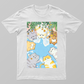 Cat Unisex T-shirt by MOUSUMI DAS