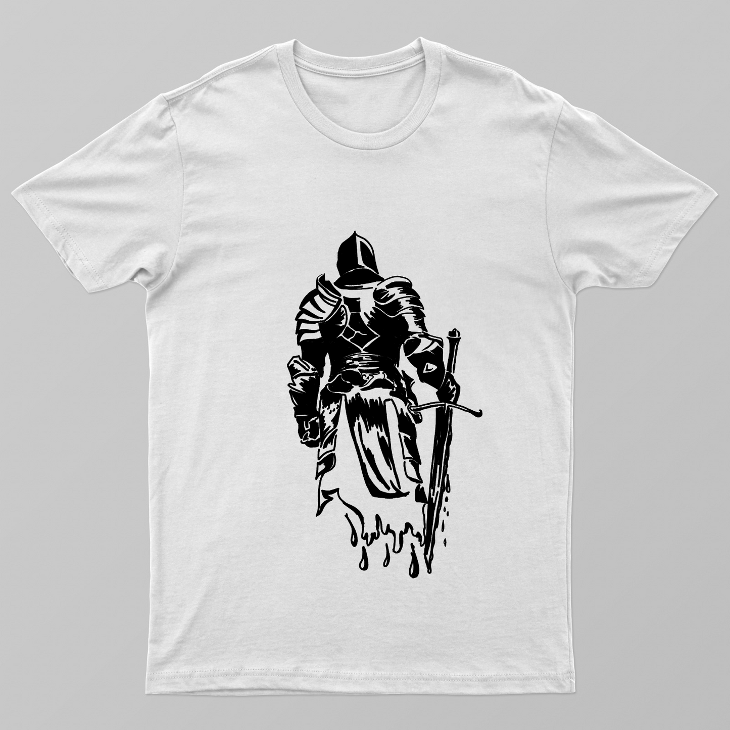 Scars create man Unisex T-shirt by @artboy_091