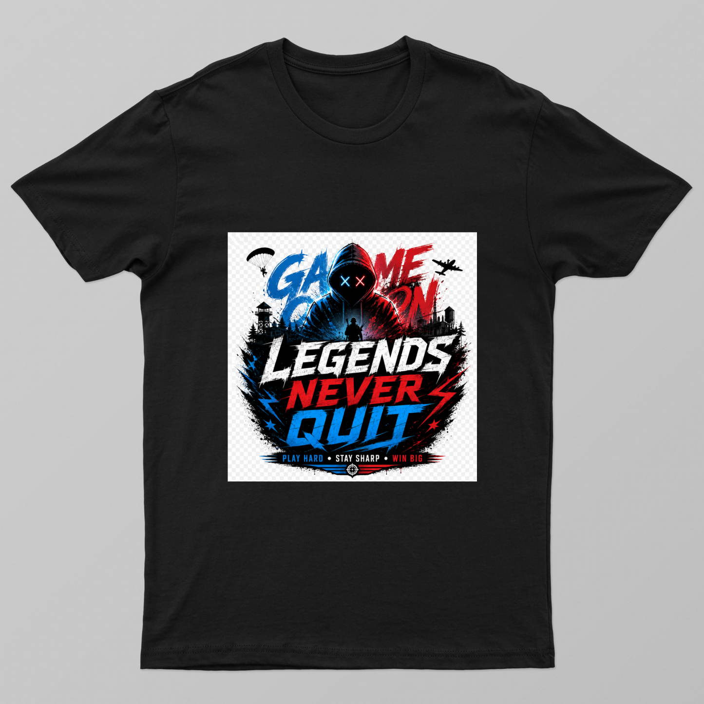 Game lovers Unisex T-shirt by @patarkrishnapatar