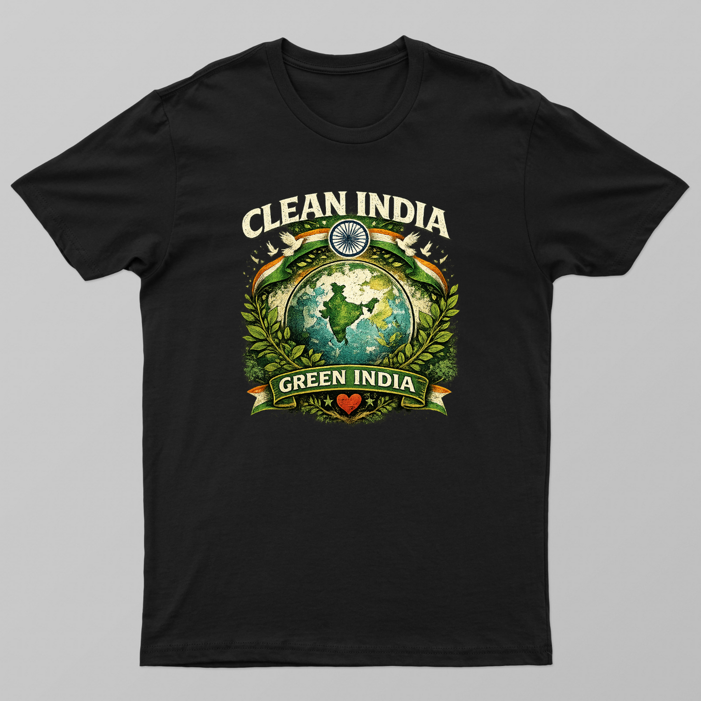 Tagline for tree lovers Unisex T-shirt by @patarkrishnapatar