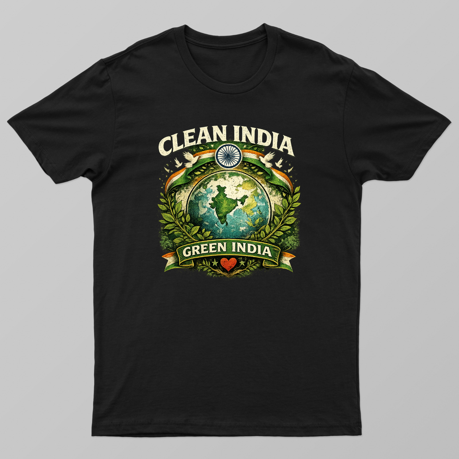 Tagline for tree lovers Unisex T-shirt by @patarkrishnapatar