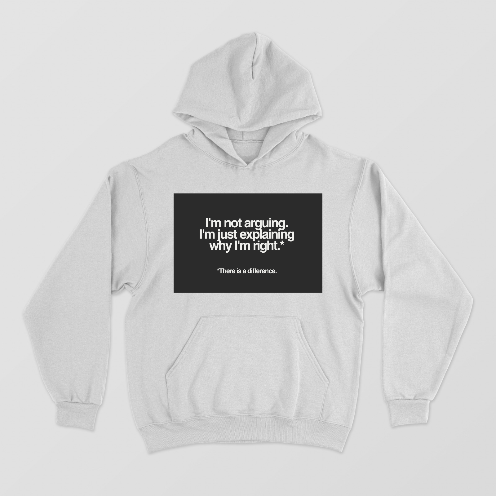 funny quote Unisex Hoodie by @akshi_picks