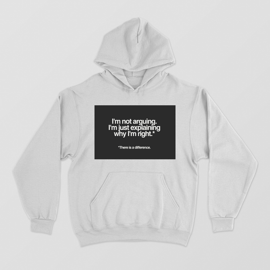 funny quote Unisex Hoodie by @akshi_picks