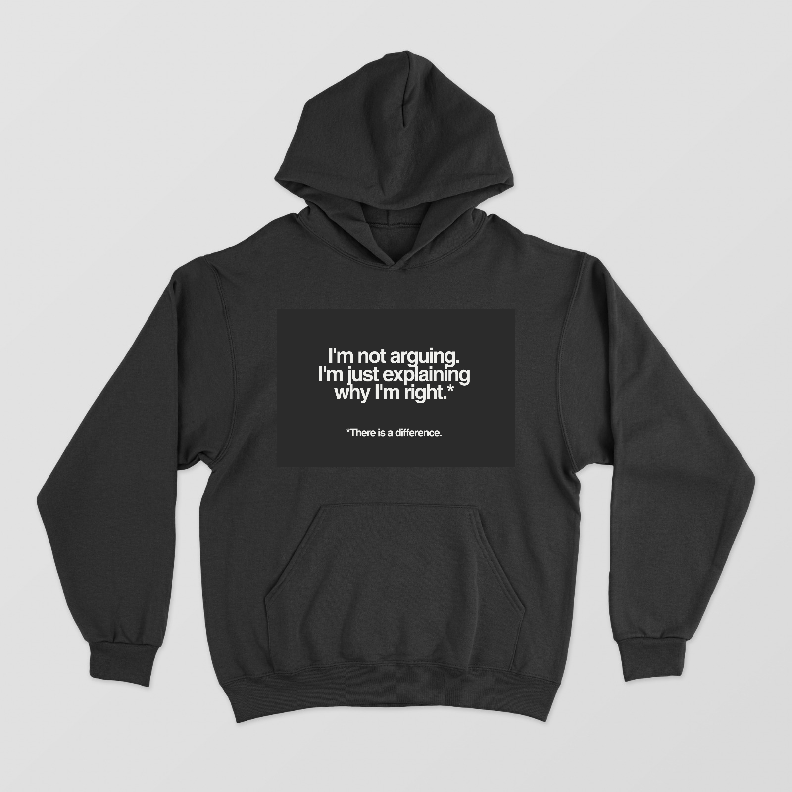 funny quote Unisex Hoodie by @akshi_picks