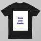 minimal motivation Unisex T-shirt by @akshi_picks