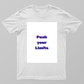 minimal motivation Unisex T-shirt by @akshi_picks