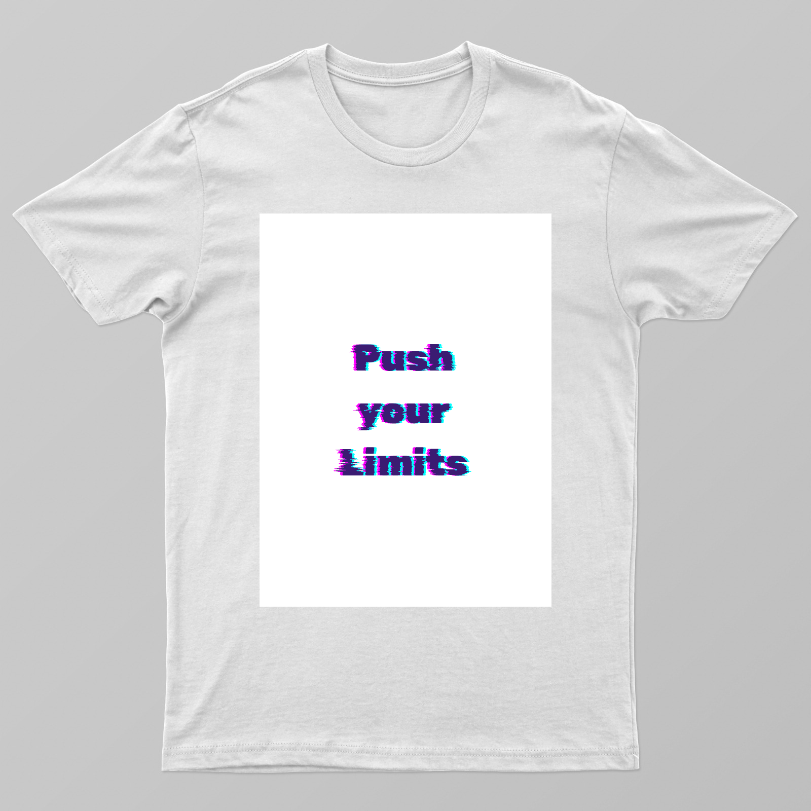 minimal motivation Unisex T-shirt by @akshi_picks