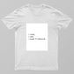 funny Unisex T-shirt by @akshi_picks