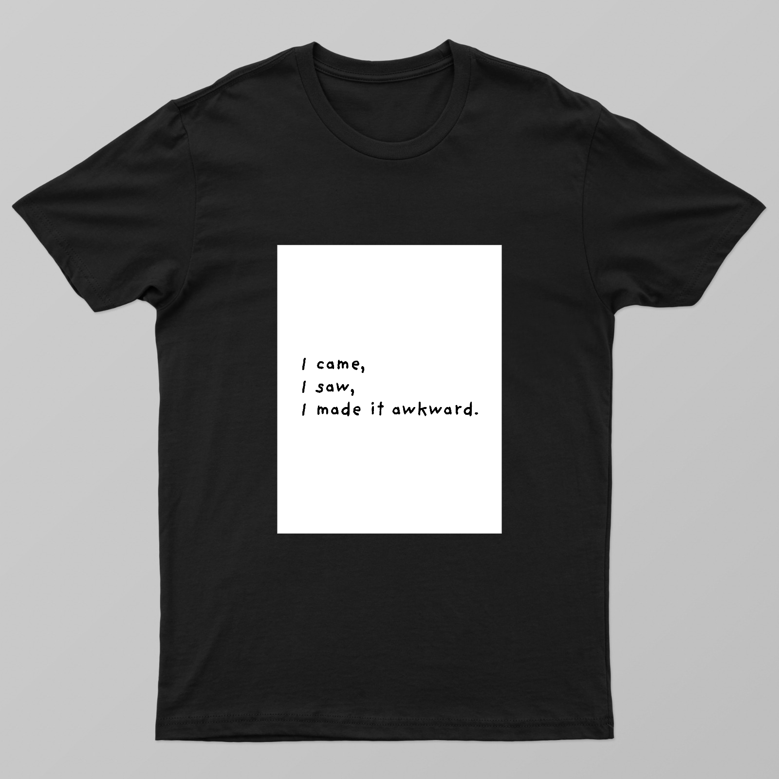 funny Unisex T-shirt by @akshi_picks