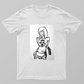 fang girl Y2K unisex t-shirt Unisex T-shirt by Mithisar Daimary 
