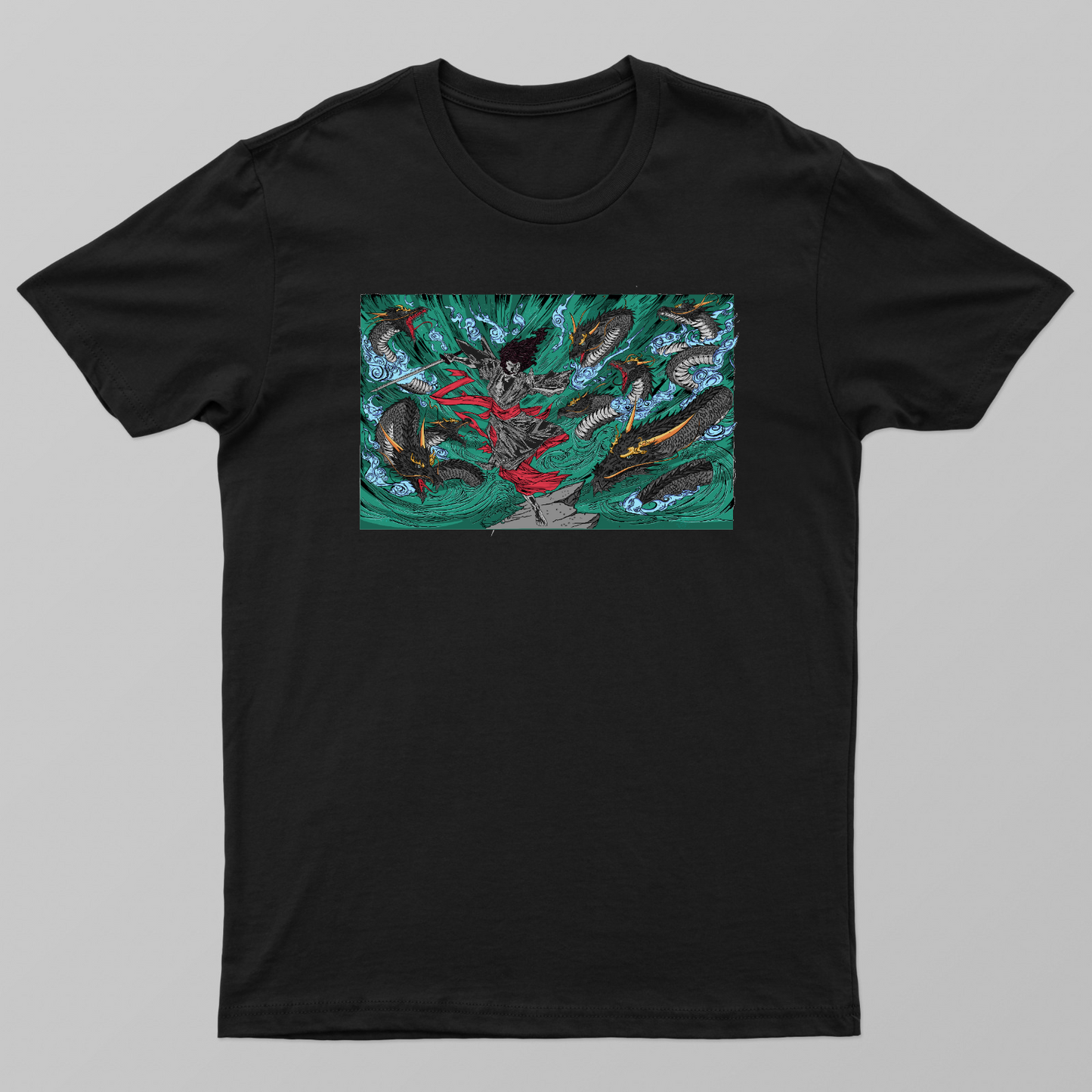 Susano X Orochi Unisex T-shirt by @_kid_monk_