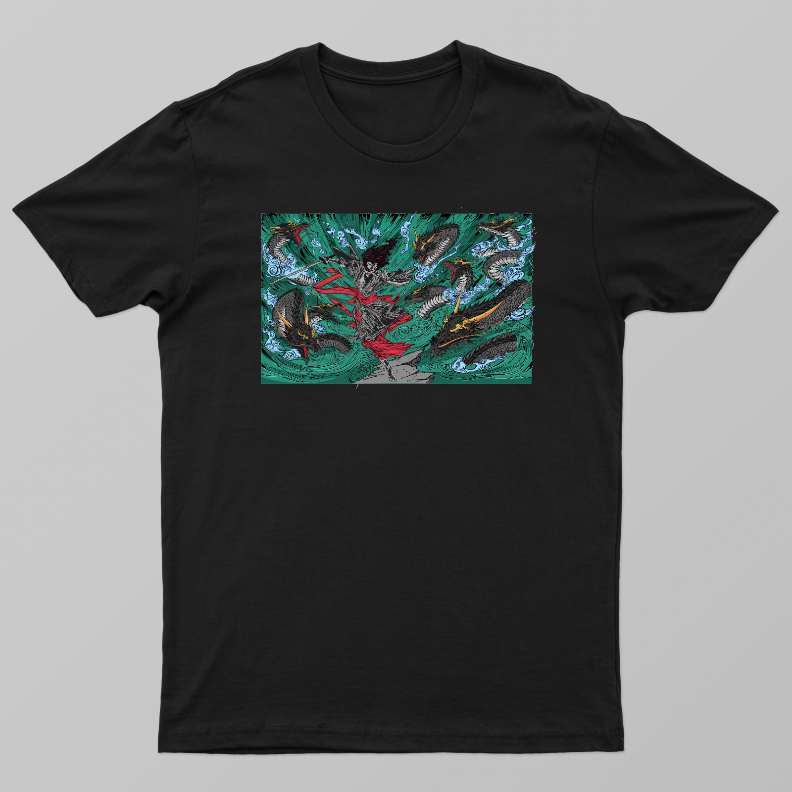 Susano X Orochi Unisex T-shirt by @_kid_monk_