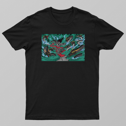 Susano X Orochi Unisex T-shirt by @_kid_monk_