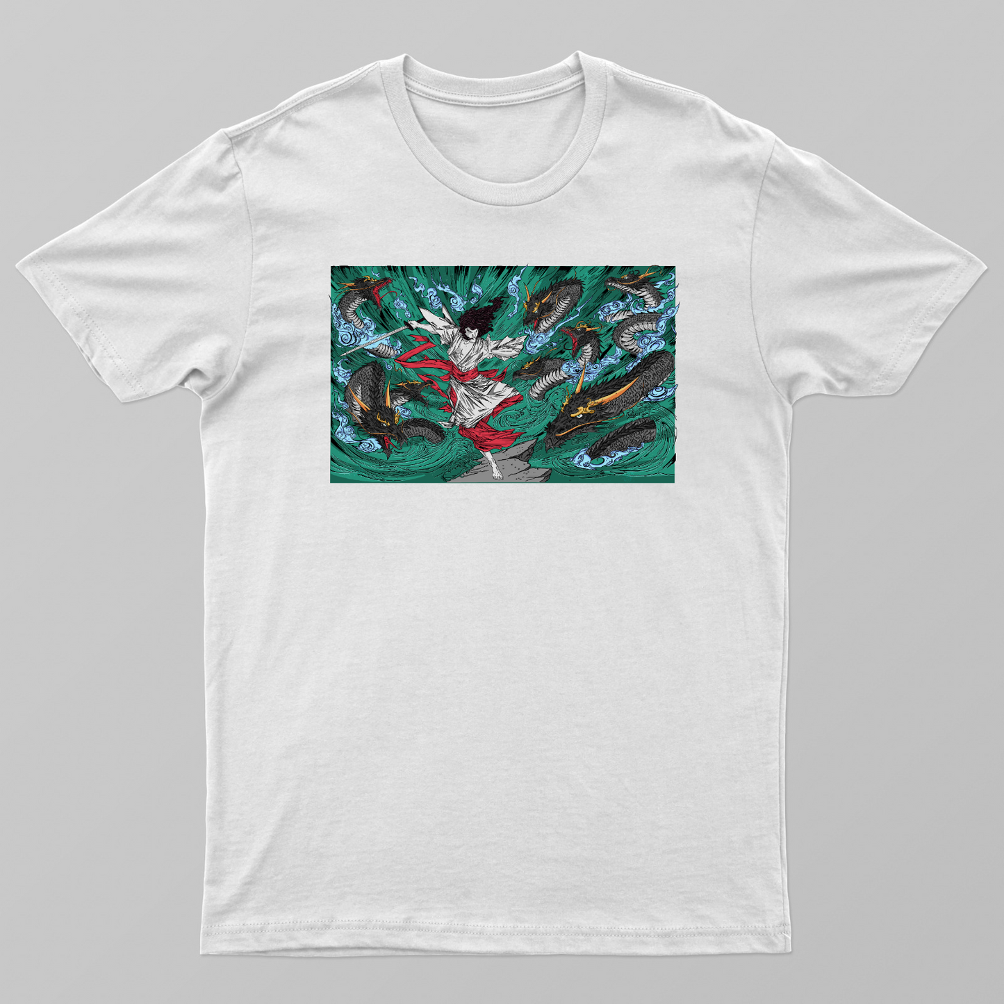 Susano X Orochi Unisex T-shirt by @_kid_monk_