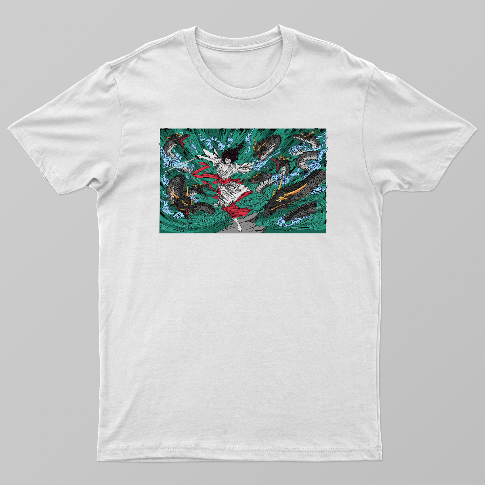 Susano X Orochi Unisex T-shirt by @_kid_monk_