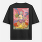 Legend of Hanuman Oversized T-shirt (Back print) by @_kid_monk_
