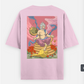 Legend of Hanuman Oversized T-shirt (Back print) by @_kid_monk_