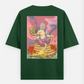 Legend of Hanuman Oversized T-shirt (Back print) by @_kid_monk_