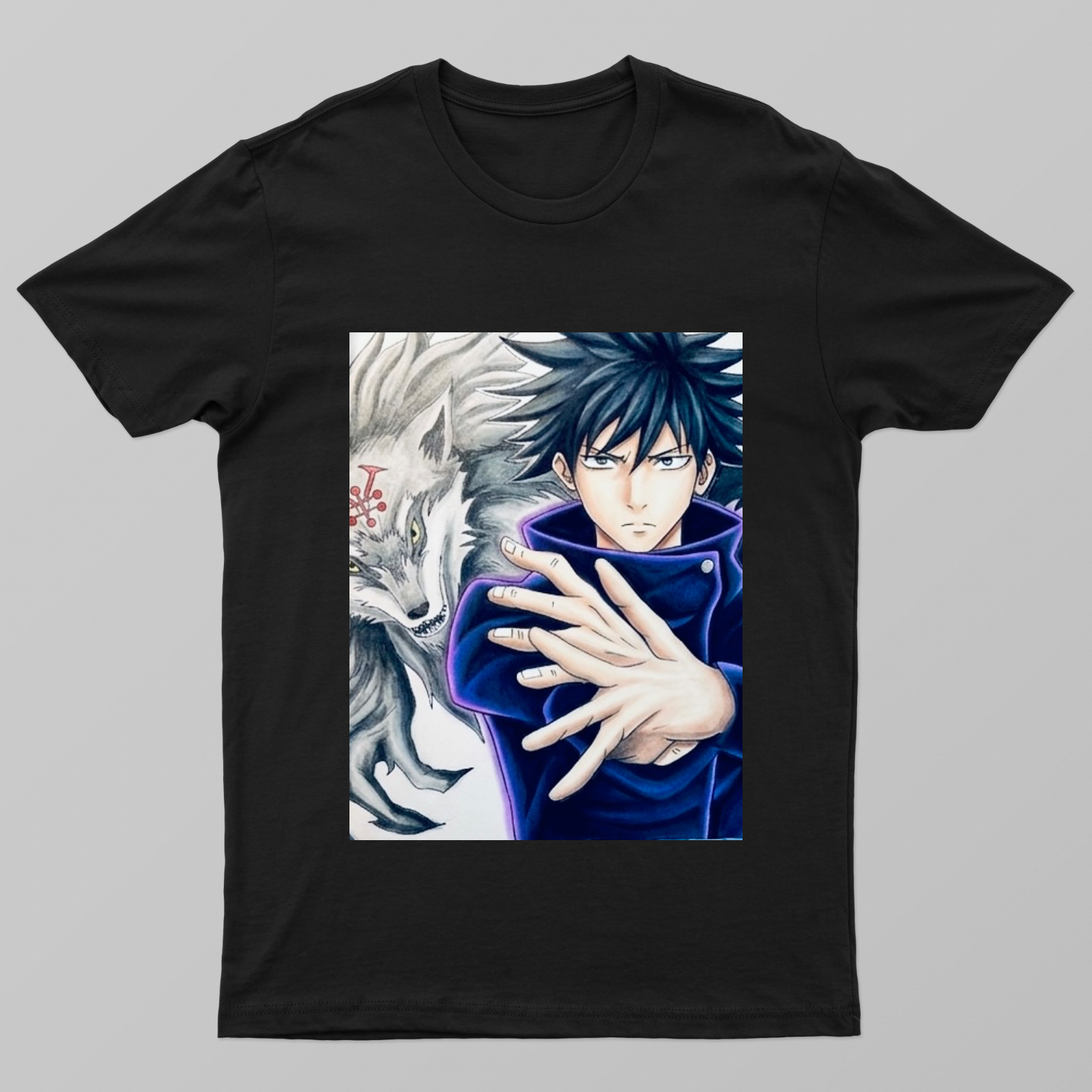 Jujutsu kaisen T-shirt Unisex T-shirt by @_tamang_vibes_