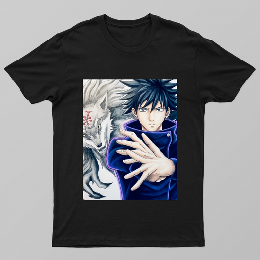 Jujutsu kaisen T-shirt Unisex T-shirt by @_tamang_vibes_