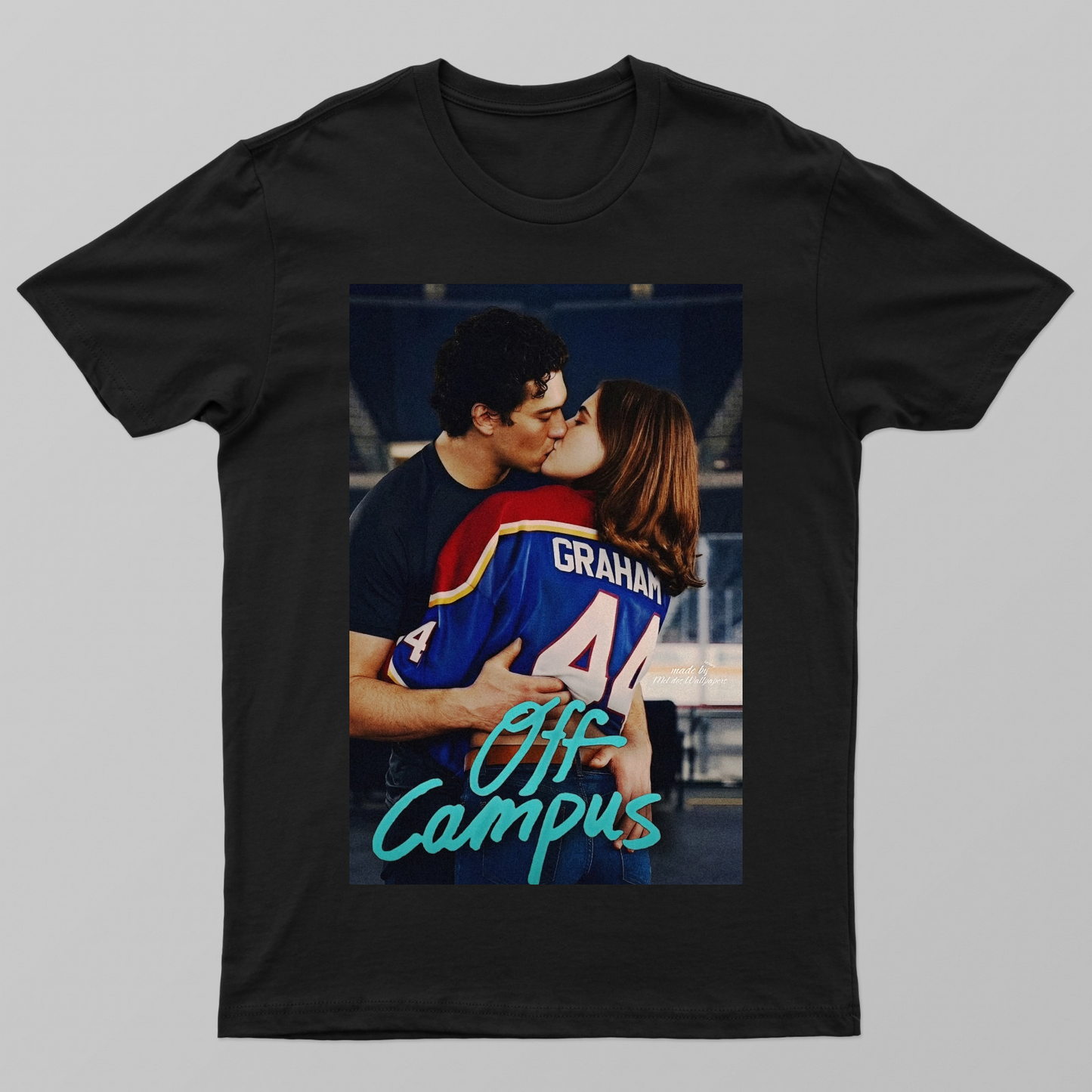 Off campus T-shirt Unisex T-shirt by @_tamang_vibes_