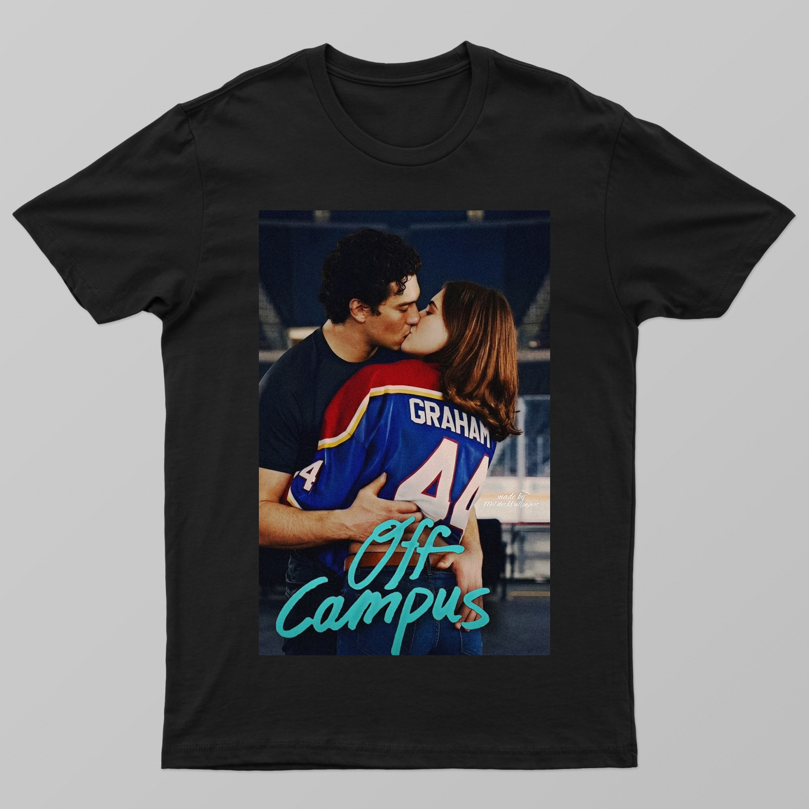 Off campus T-shirt Unisex T-shirt by @_tamang_vibes_