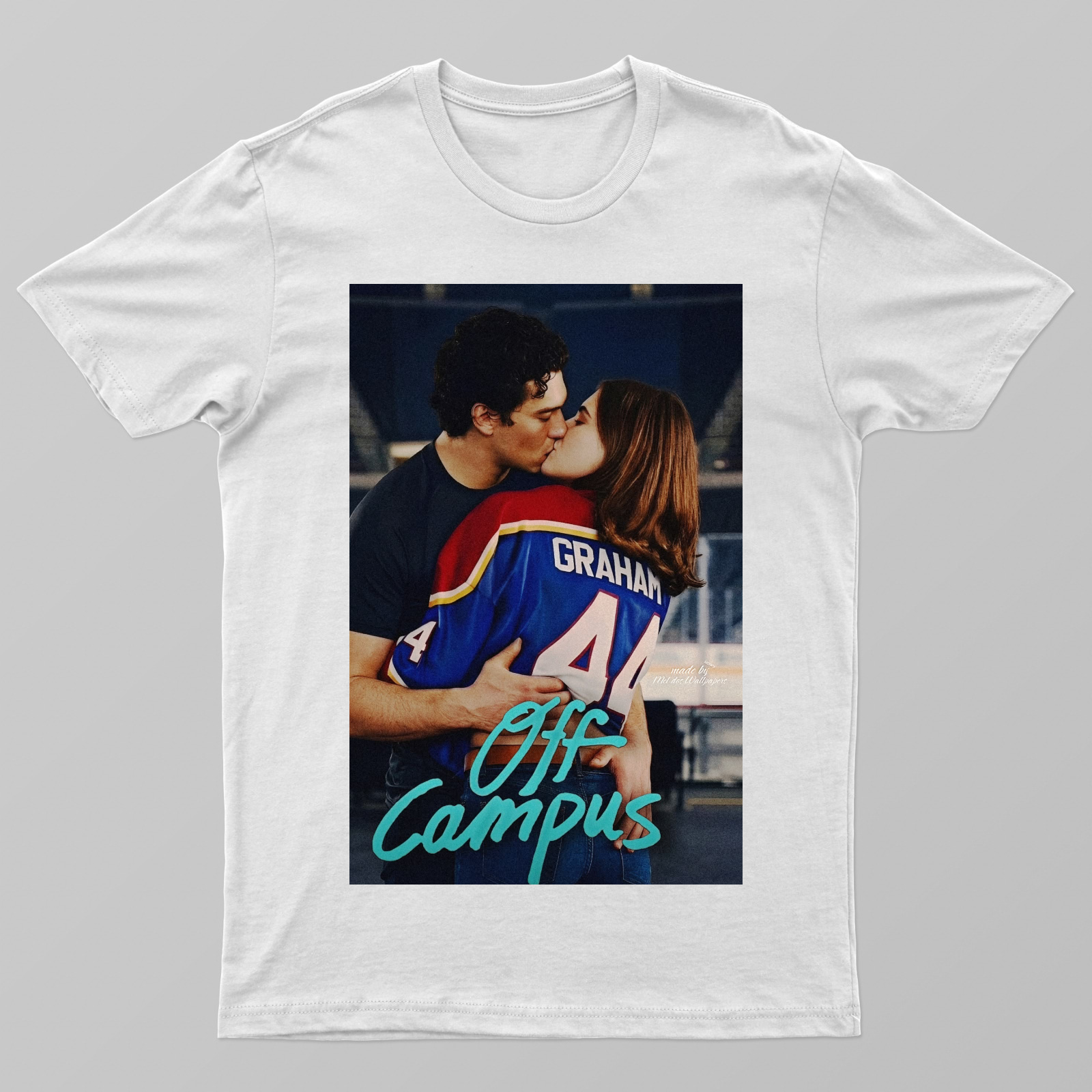 Off campus T-shirt Unisex T-shirt by @_tamang_vibes_