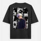 Gojo T-shirt Oversized T-shirt (Back print) by @_tamang_vibes_