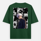 Gojo T-shirt Oversized T-shirt (Back print) by @_tamang_vibes_
