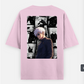 Gojo T-shirt Oversized T-shirt (Back print) by @_tamang_vibes_