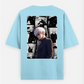 Gojo T-shirt Oversized T-shirt (Back print) by @_tamang_vibes_