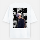 Gojo T-shirt Oversized T-shirt (Back print) by @_tamang_vibes_