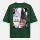 Sukuna, gojo T-shirt Oversized T-shirt (Back print) by @_tamang_vibes_
