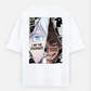 Sukuna, gojo T-shirt Oversized T-shirt (Back print) by @_tamang_vibes_