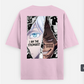 Sukuna, gojo T-shirt Oversized T-shirt (Back print) by @_tamang_vibes_
