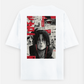 Naruto T-shirt , Itachi T-shirt , Anime T-shirt Oversized T-shirt (Back print) by @_tamang_vibes_