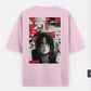 Naruto T-shirt , Itachi T-shirt , Anime T-shirt Oversized T-shirt (Back print) by @_tamang_vibes_