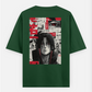 Naruto T-shirt , Itachi T-shirt , Anime T-shirt Oversized T-shirt (Back print) by @_tamang_vibes_