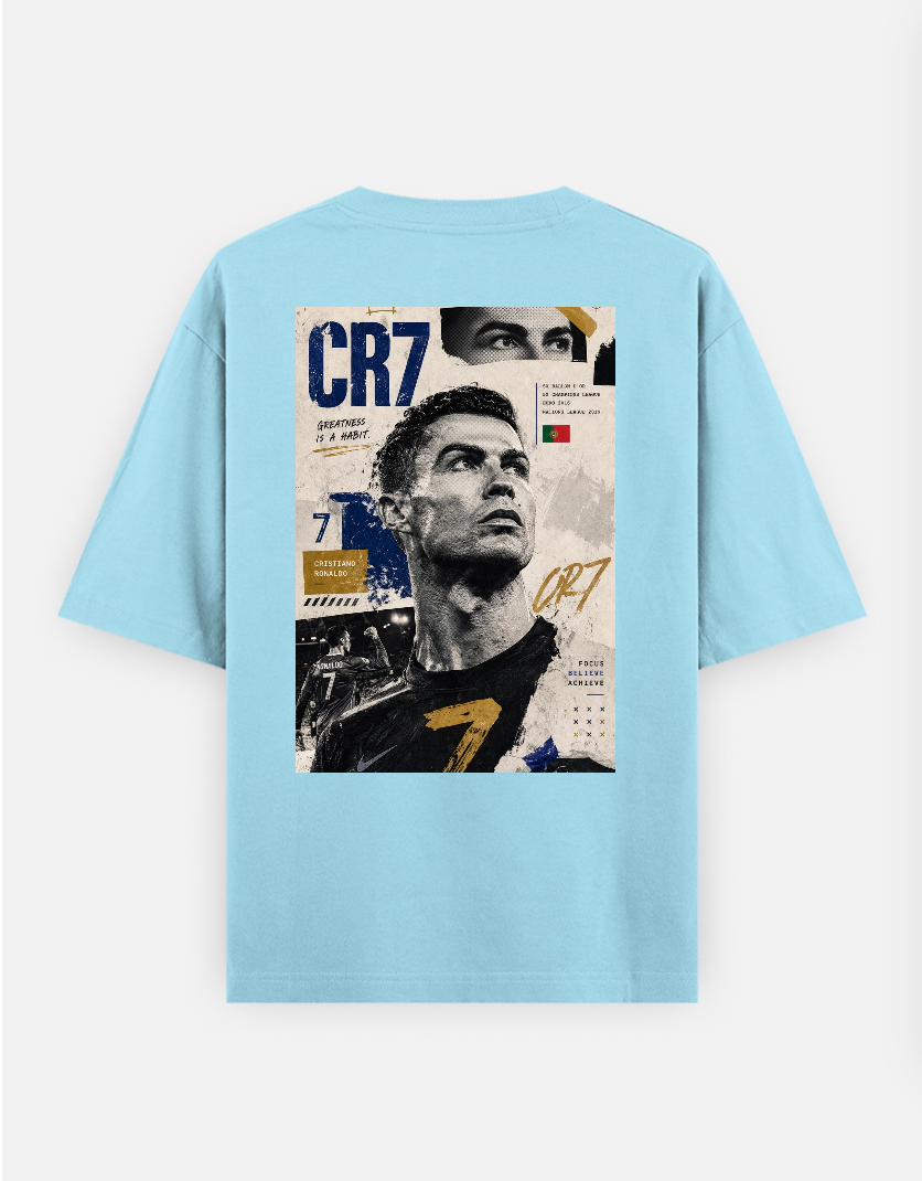 Rolando T-shirt Oversized T-shirt (Back print) by @_tamang_vibes_